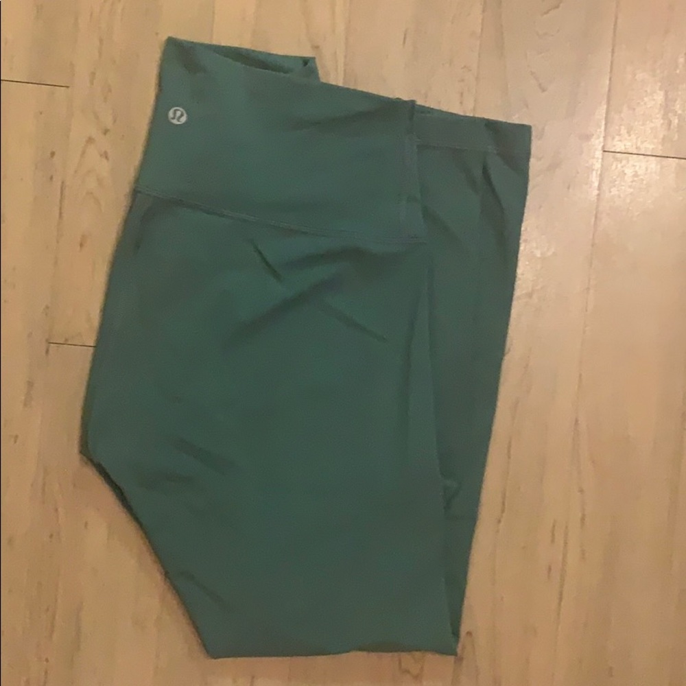 LULU LEMON Wunder Under Tight 25" Full-On Luxtreme